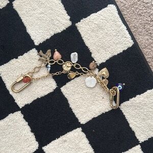 Free people evil eye bag Cham